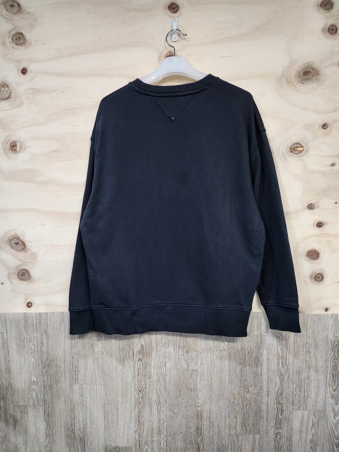 1044) 타미진스 피스 손 자수 맨투맨 상품이미지2