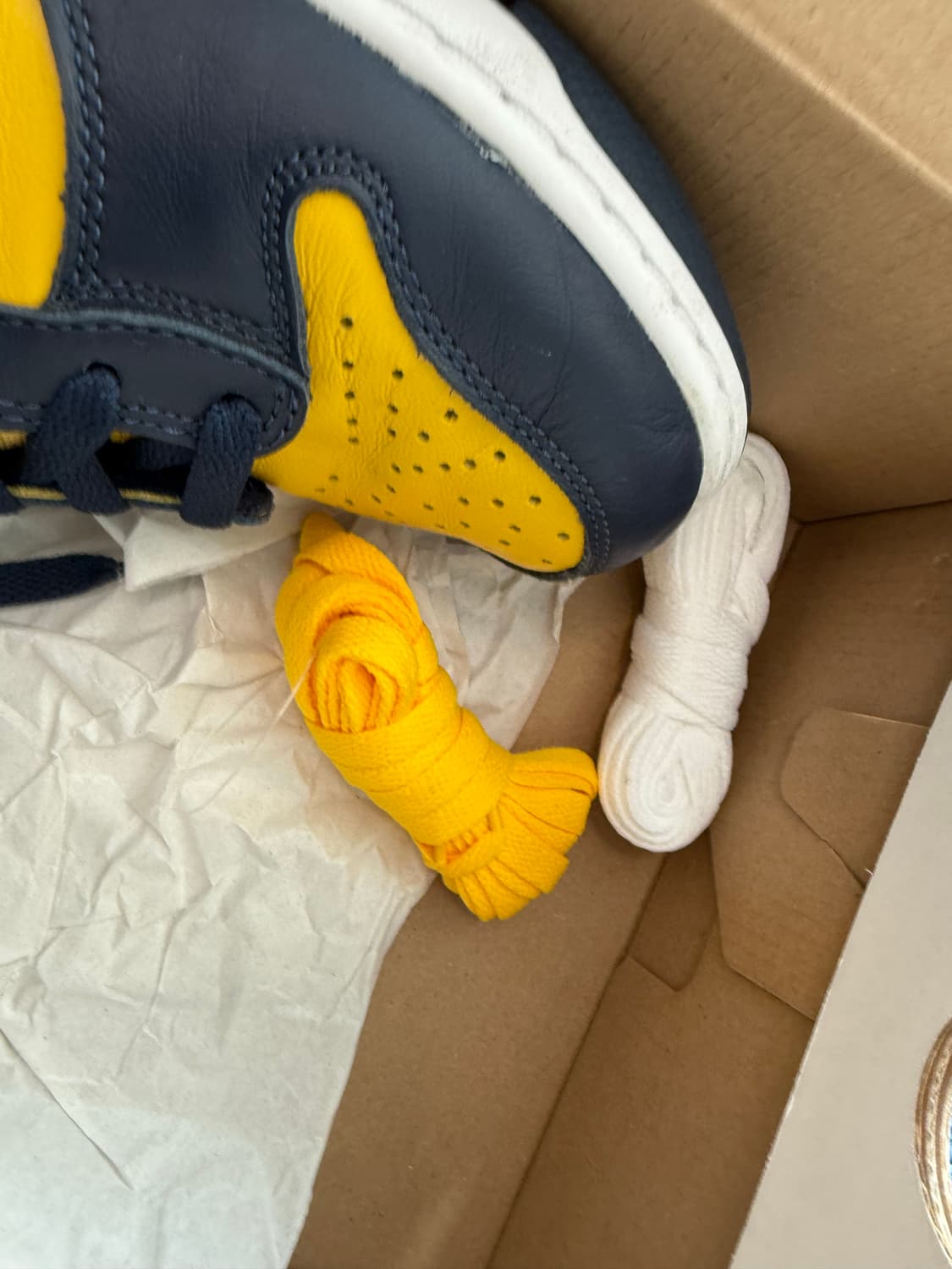 나이키 덩크 하이 SP 바시티 메이즈 240 상품이미지8