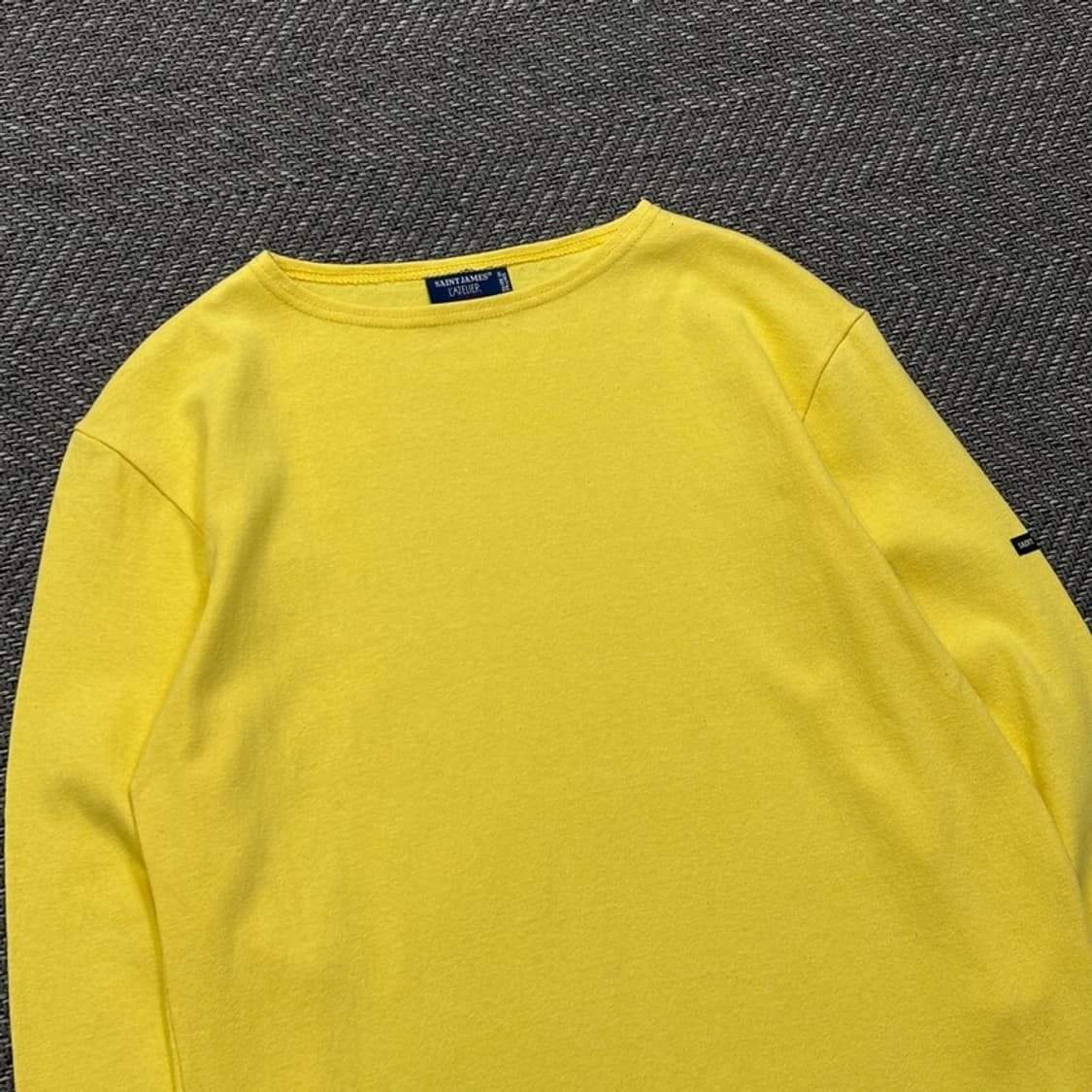 세인트 제임스 엘보패치 티셔츠v0428 상품이미지3