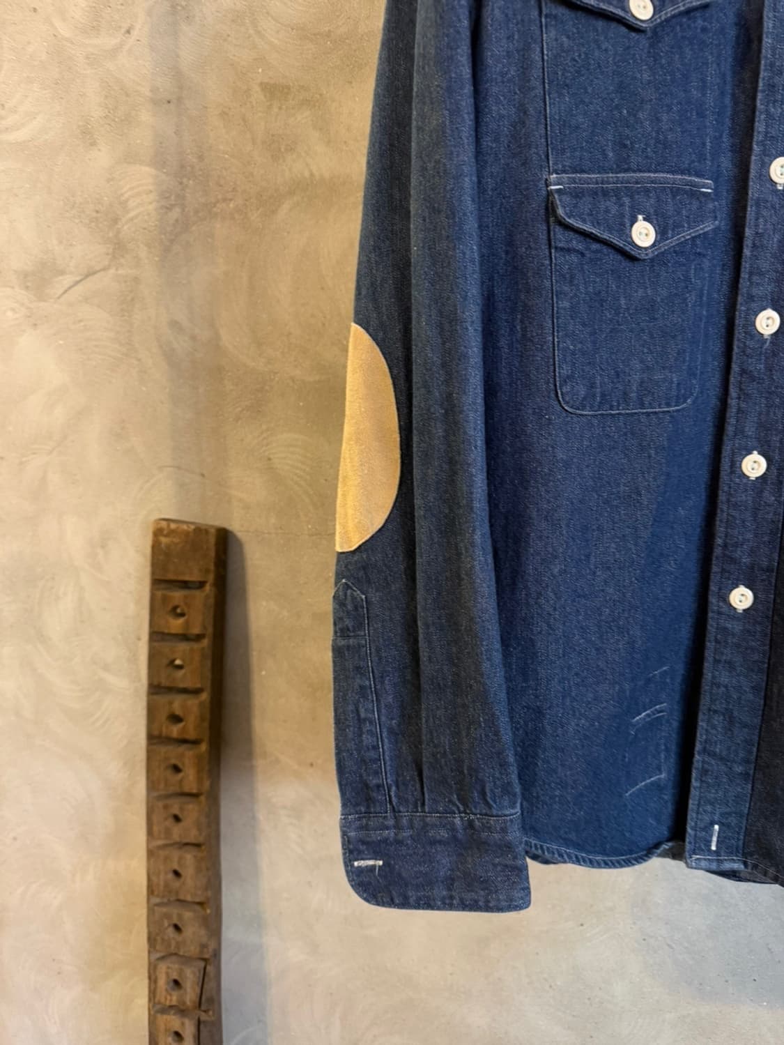 스펙테이터 데님 셔츠 슬림100 상품이미지6