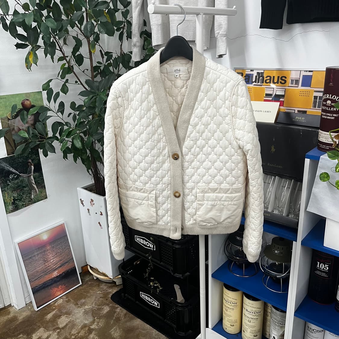 아떼 바네사브루노 퀼팅점퍼 38 상품이미지1