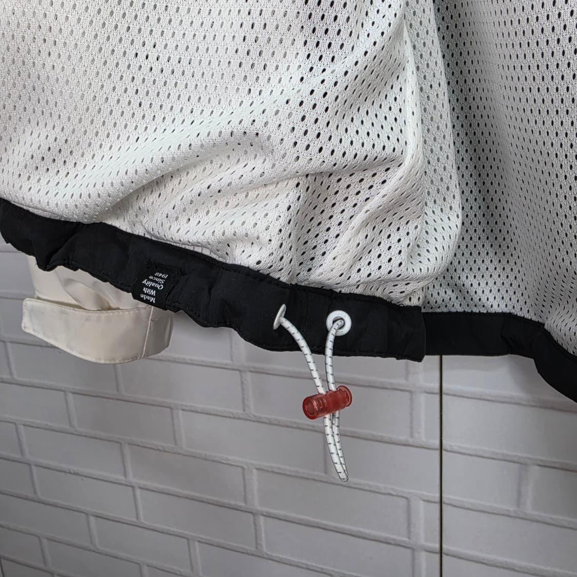 PUMA 푸마 우븐 후드 자켓 바람막이 점퍼 집업 S사이즈 상품이미지9