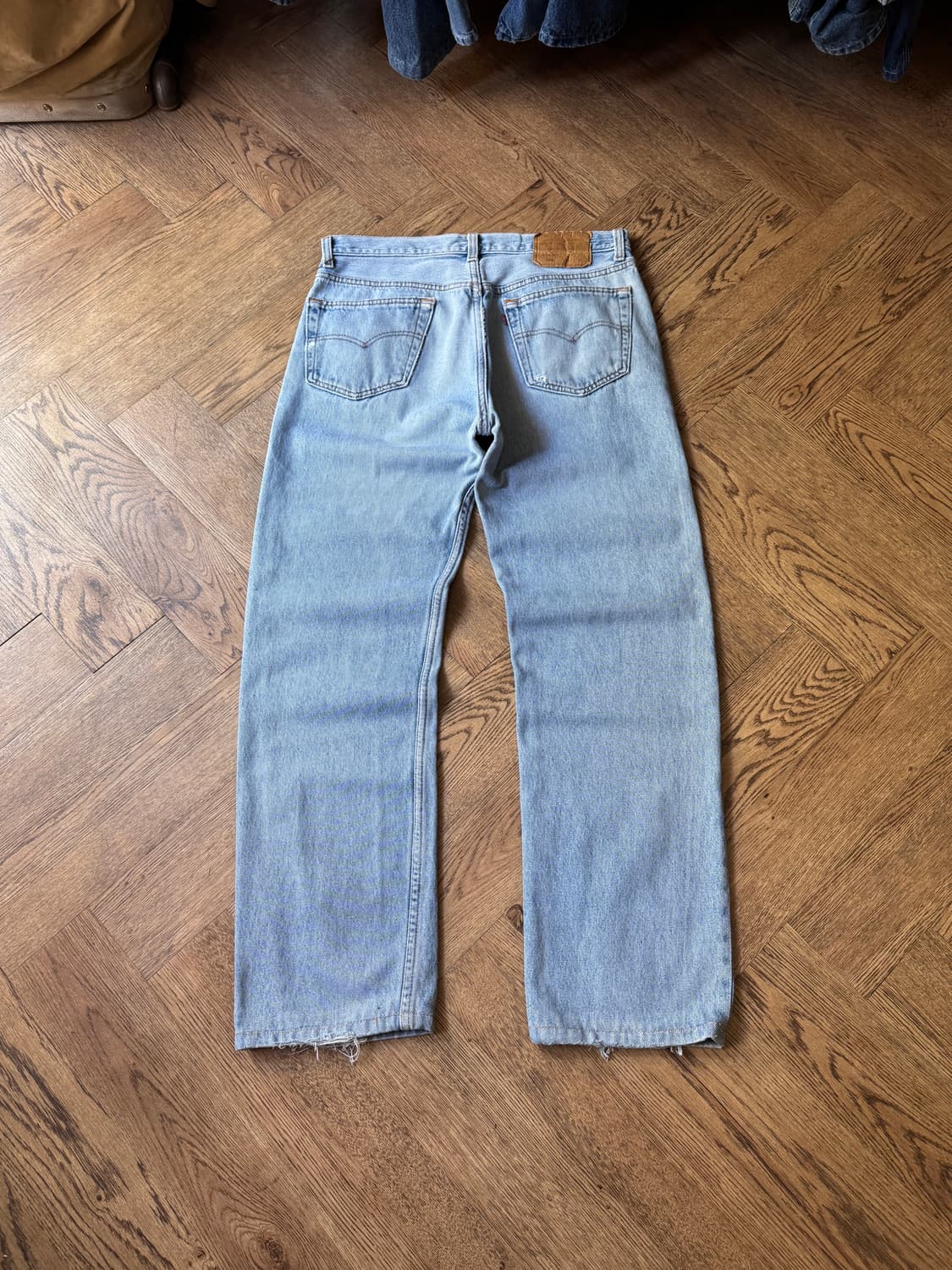 [33]90's 리바이스 501 Made In USA 데님 팬츠 상품이미지7