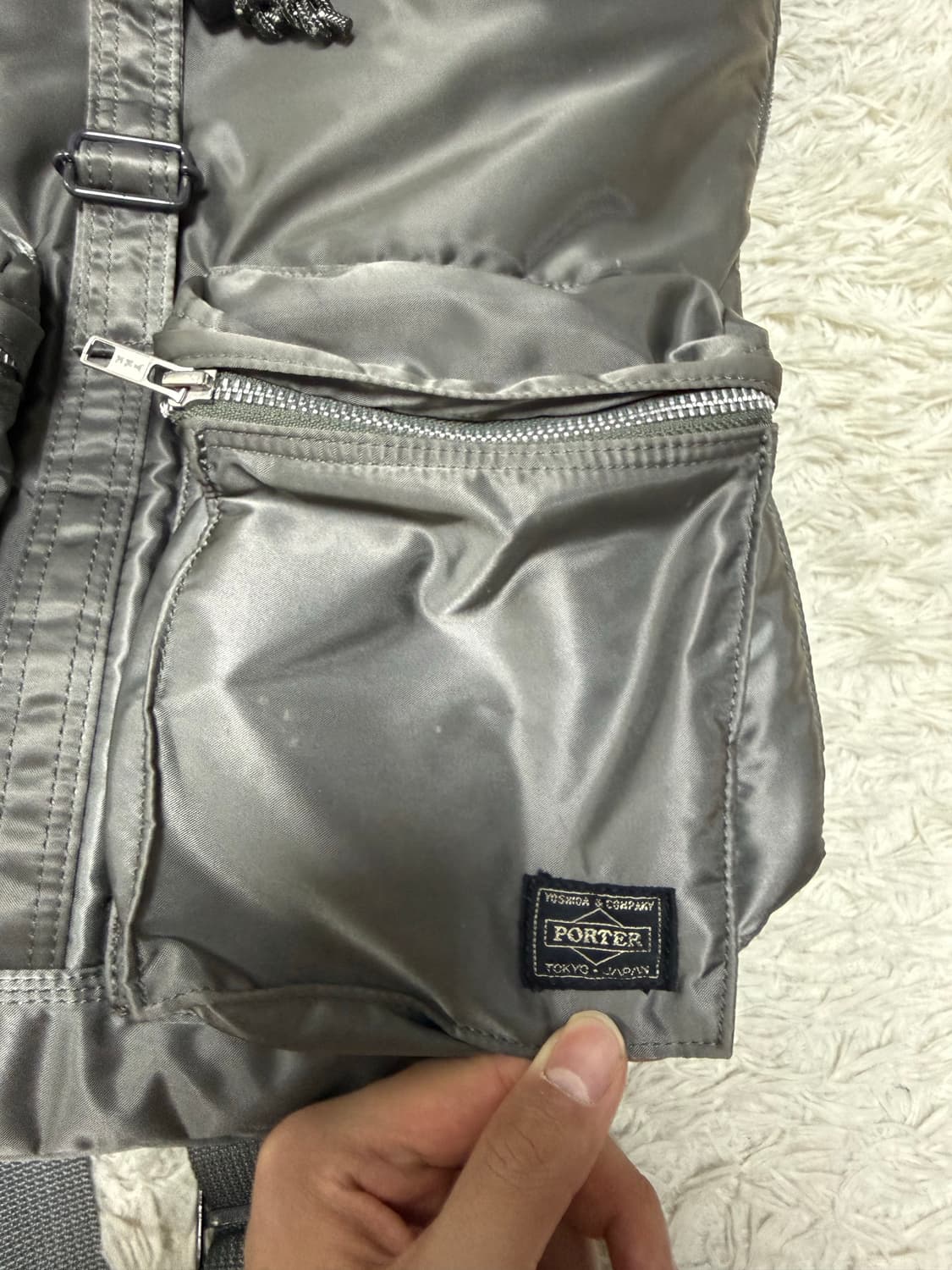 Porter 요시다 포터 탱커 백팩 럭색 실버그레이 상품이미지2