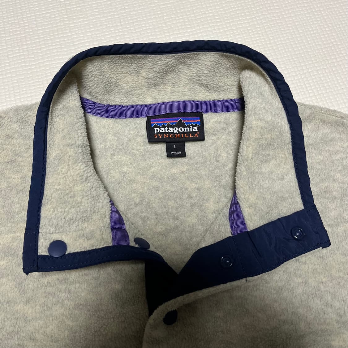 파타고니아 신칠라 오트밀 상품이미지3