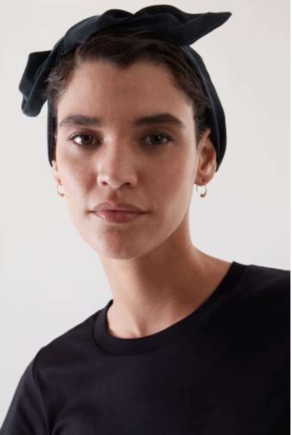 COS SILK Moldable Headband 상품이미지1