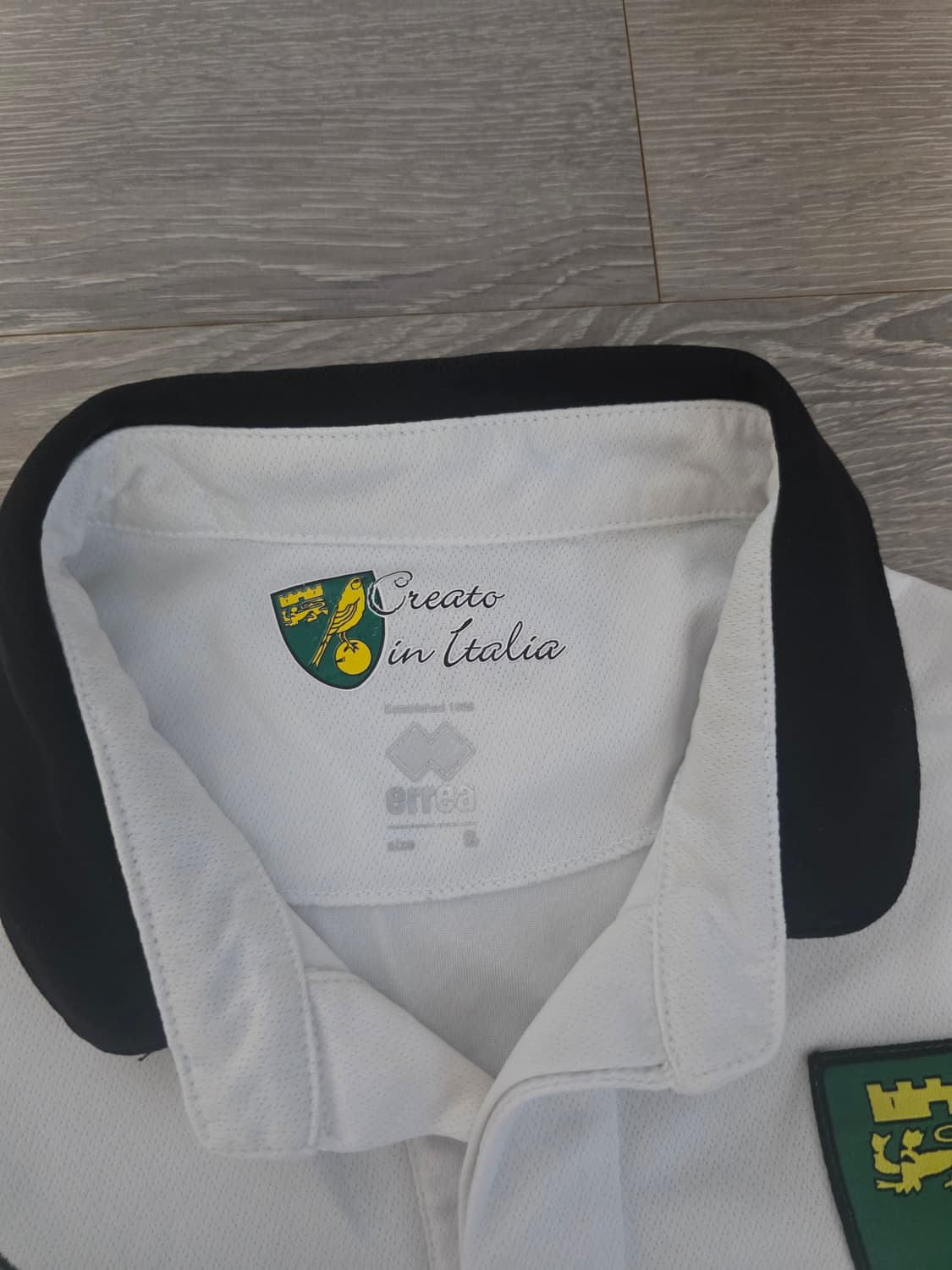 노리치 시티 13-14시즌 어웨이 유니폼 해외 S 상품이미지2