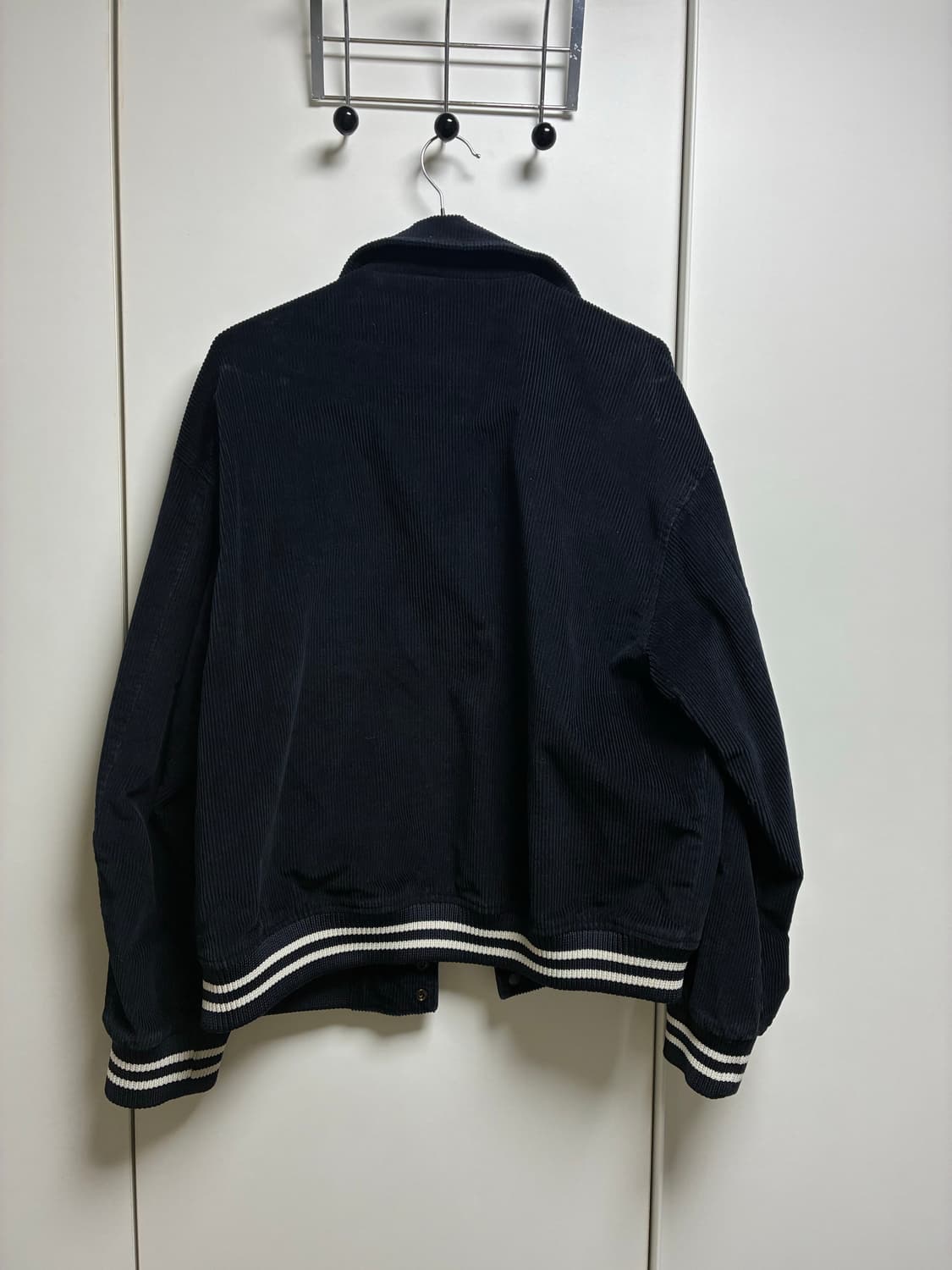 파르티멘토 코듀로이 바시티 자켓 S 상품이미지4