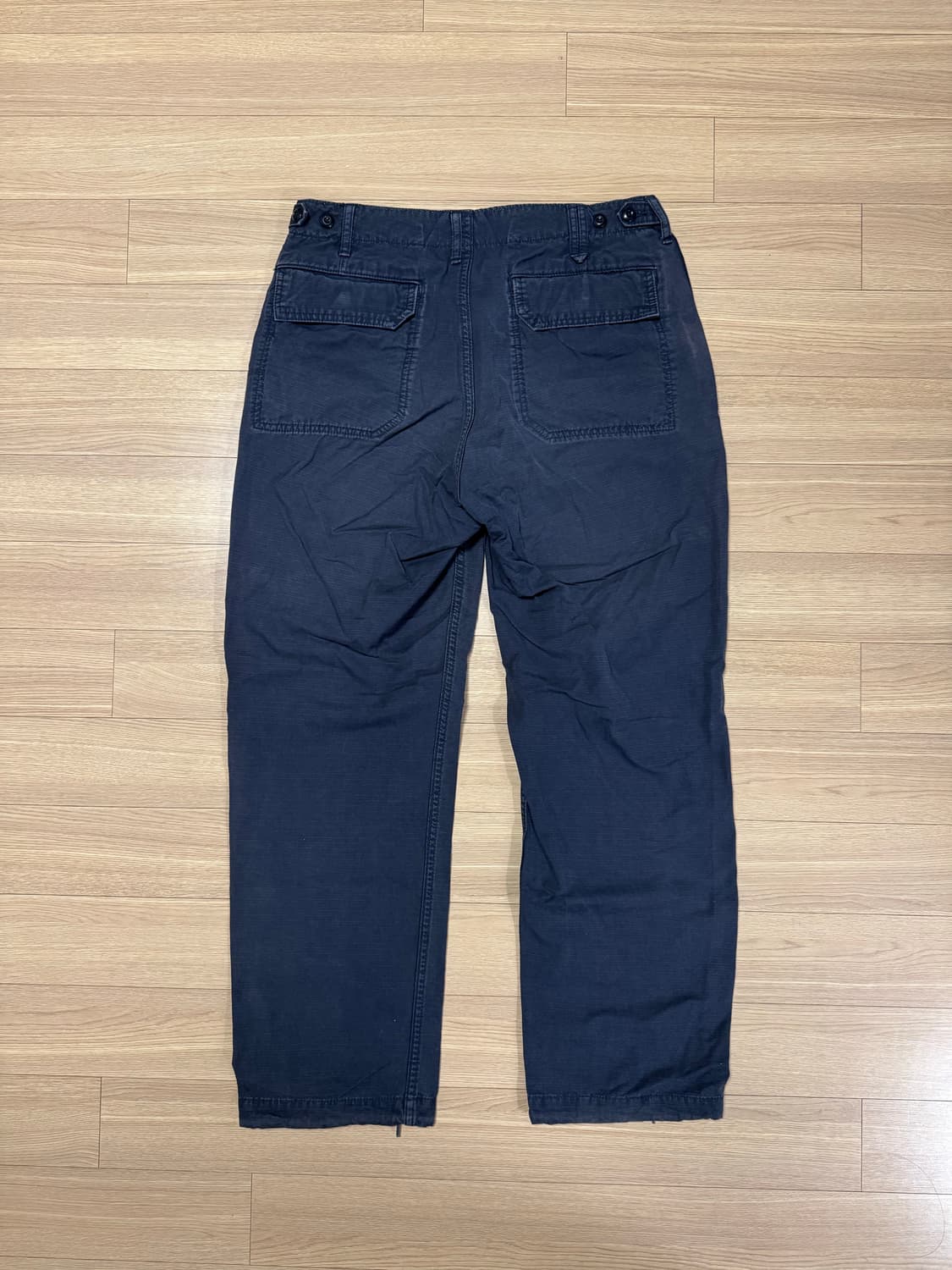 필그림 립스탑 퍼티그 팬츠 네이비 상품이미지5