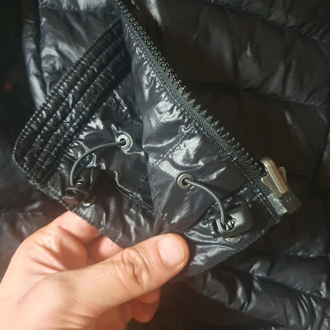 몽벨 700 구스다운 경량 패딩 자켓 XL 105 상품이미지8