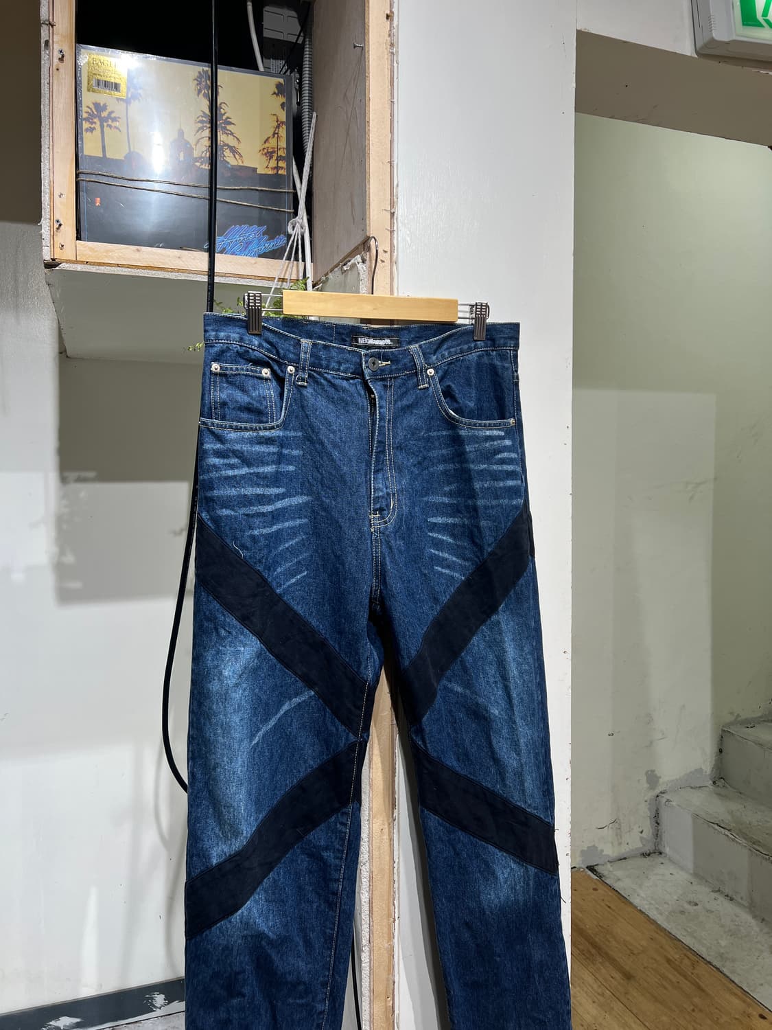 Neighborhood x Fragment 네이버후드 프라그먼트데님팬츠 상품이미지3