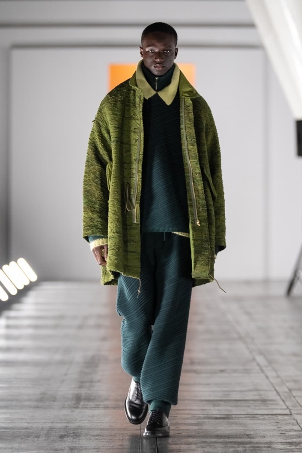 [YOKE] 요크 도쿄 사키오리 M65 필드 자켓 상품이미지1