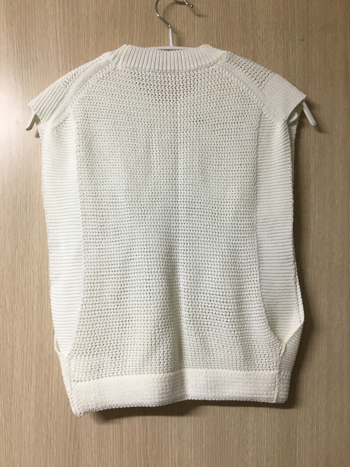 트리밍버드 여름 니트 조끼 상품이미지2