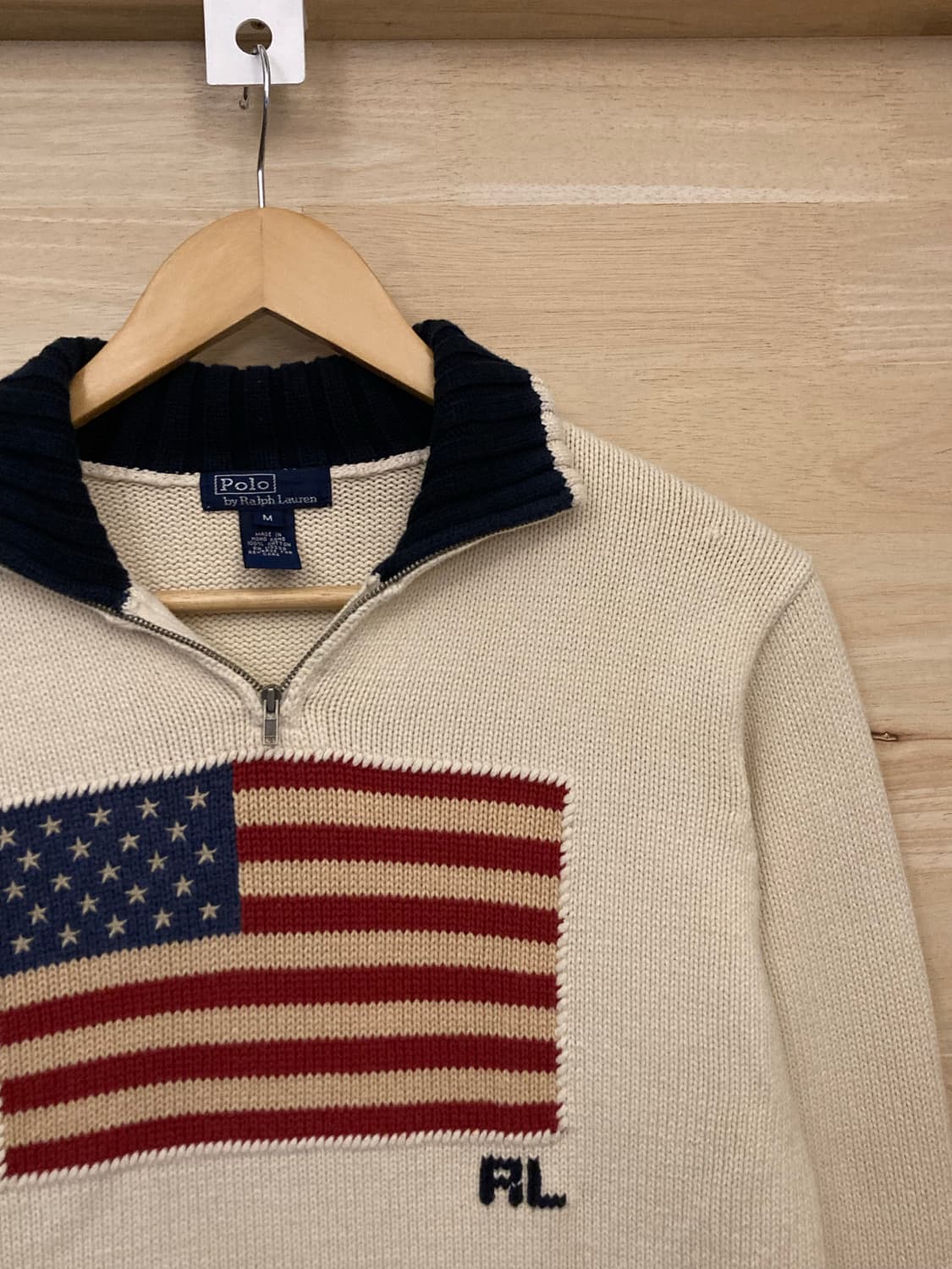 폴로 성조기 반집업 (아이) 상품이미지4