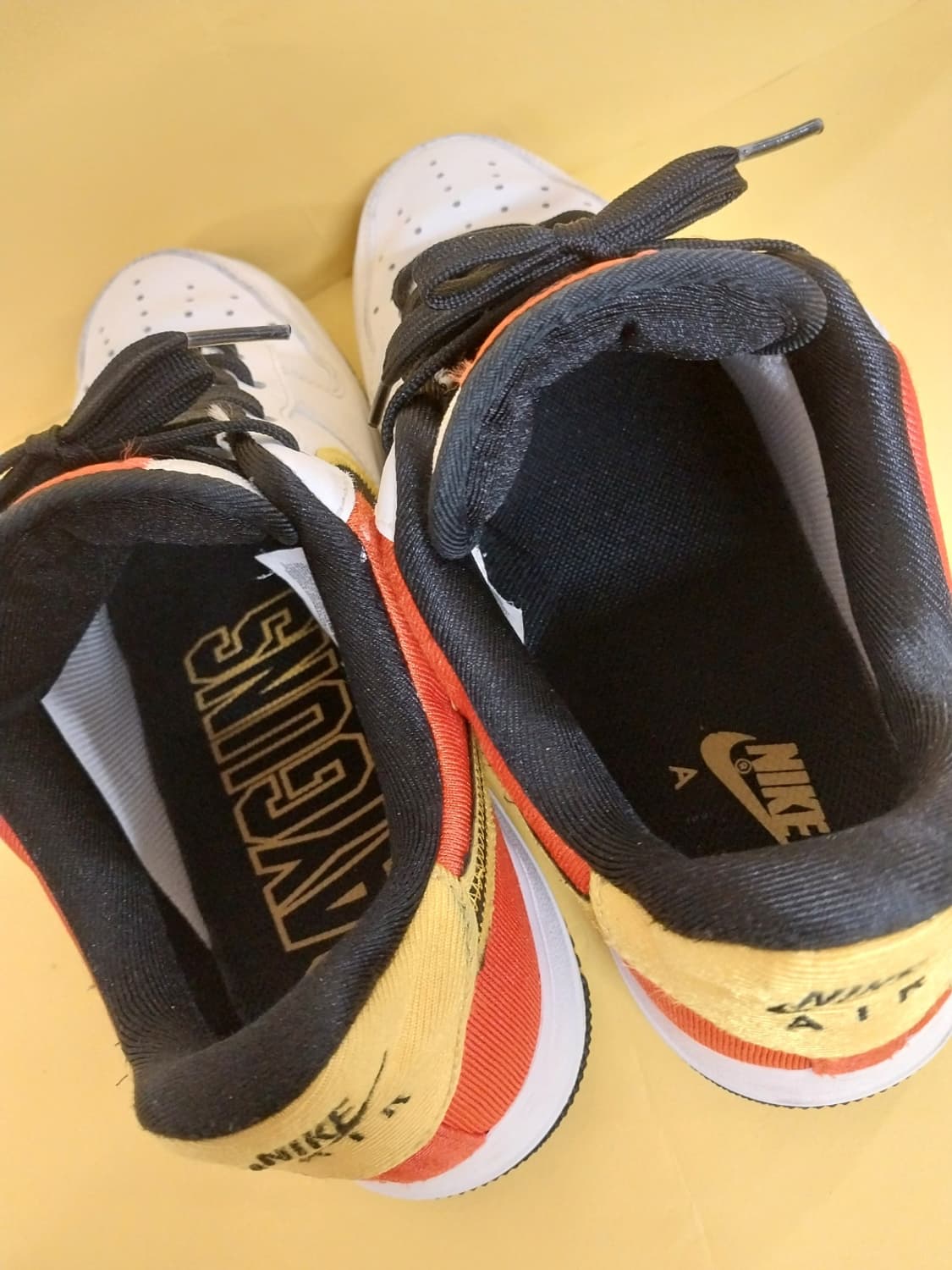 남성 나이키 에어포스1 07 LV8 스니커즈, 운동화 (275) 상품이미지6