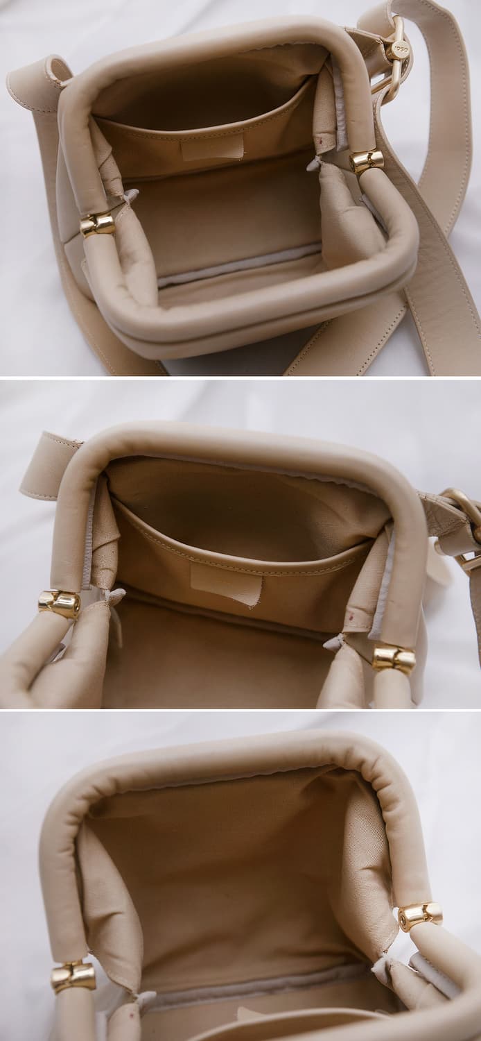 오소이 (OSOI) 미니 브로트 숄더.크로스백 애쉬베이지 상품이미지5