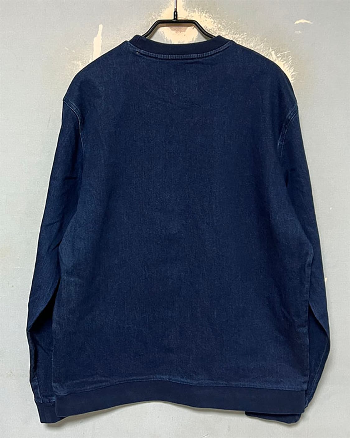 엄브로 남자 데님 맨투맨 추동복 캐주얼 L 100 상품이미지2