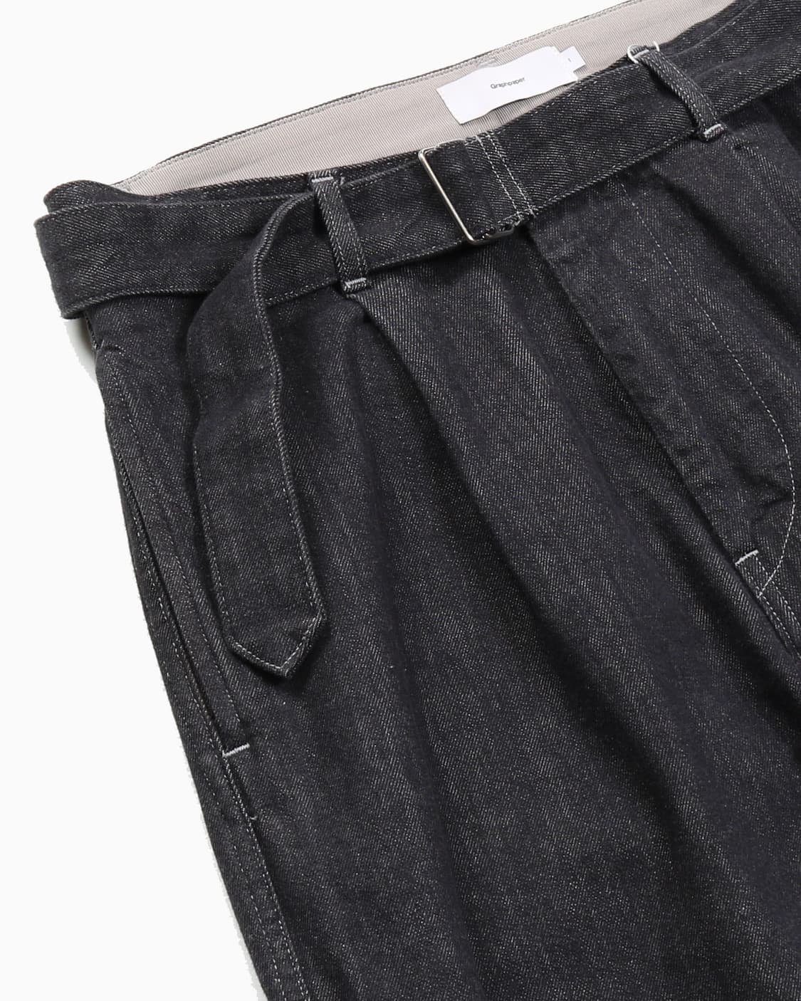 그라프페이퍼 컬러패스트 데님팬 상품이미지4