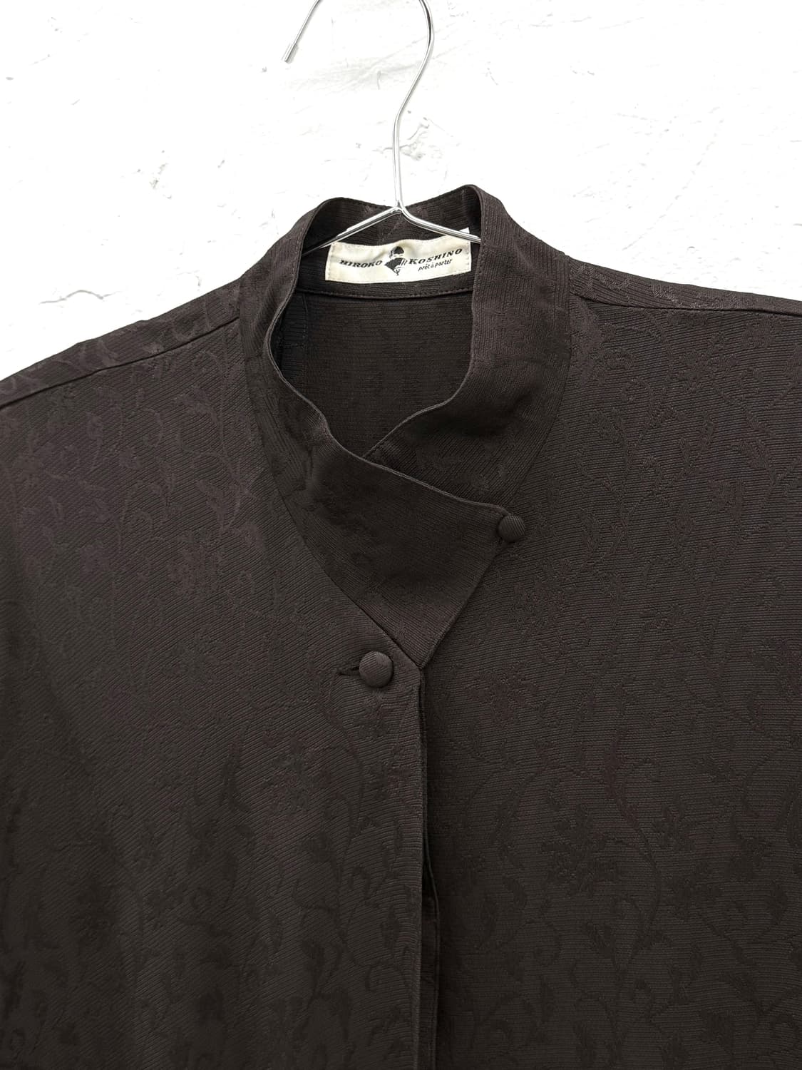 hiroko koshino 프레타 포르테 랩 원피스 상품이미지2