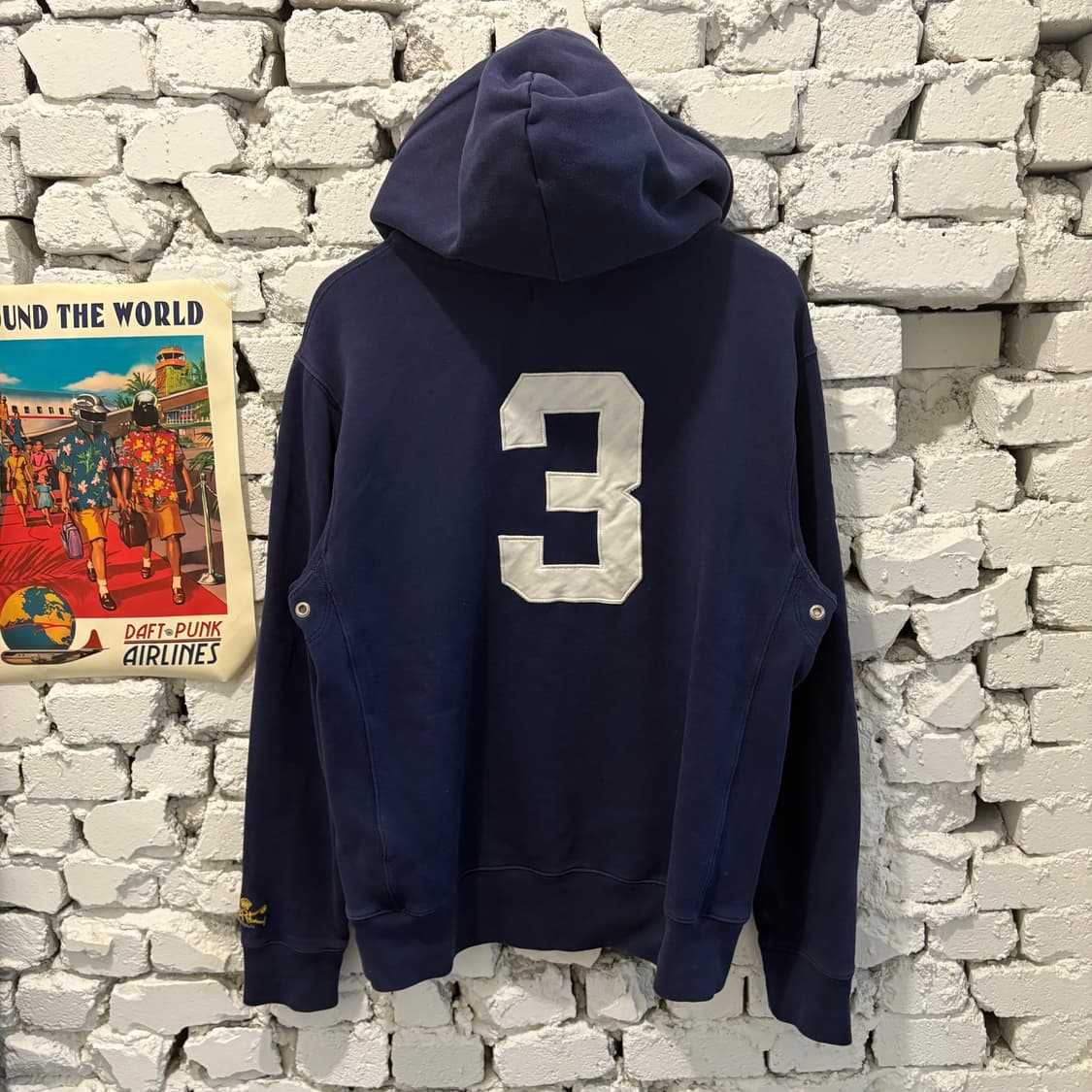 90s 폴로 로마 더블포니 3 후드티 상품이미지2