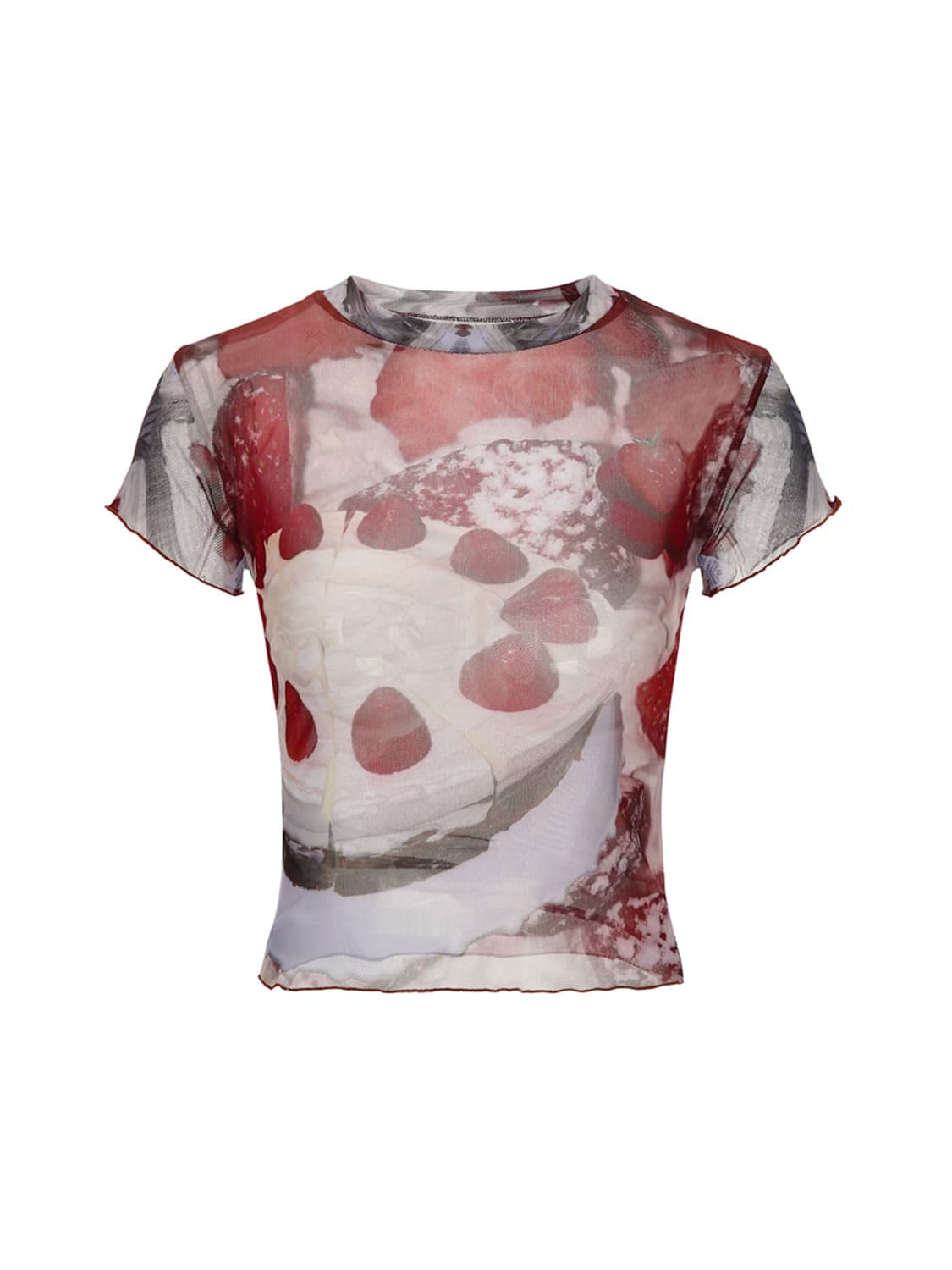 클럿스튜디오 04 strawberry mesh top 상품이미지5