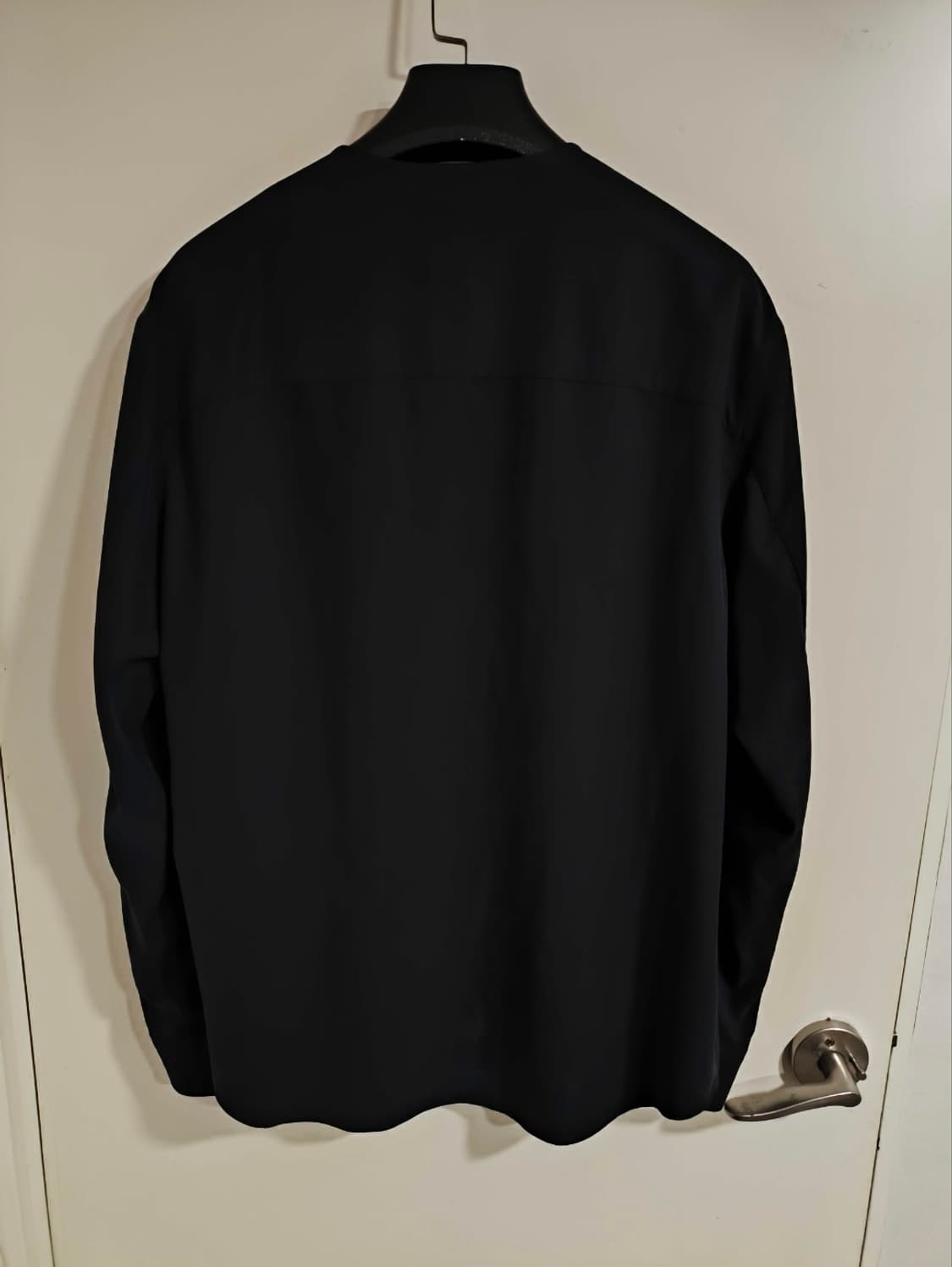 105 솔리드옴므 레이온 혼방 집업 상품이미지6