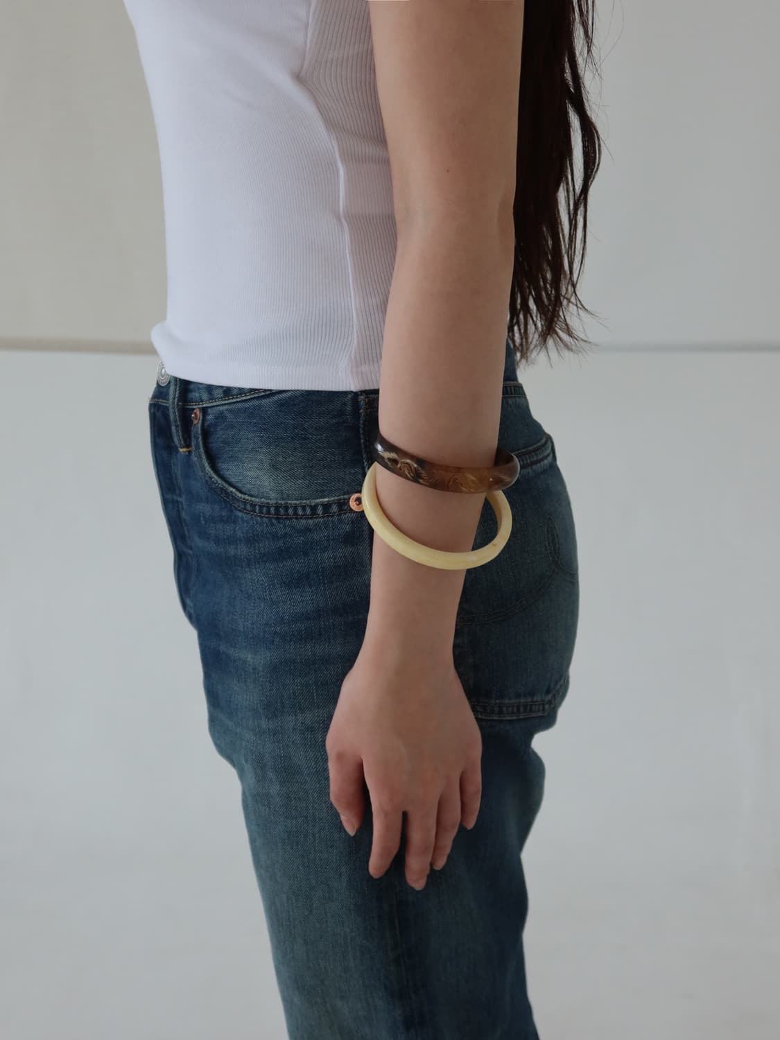 mixed color bangle set 상품이미지1