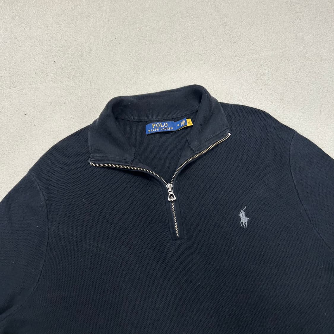 Polo Black Half-zip Knit 상품이미지5