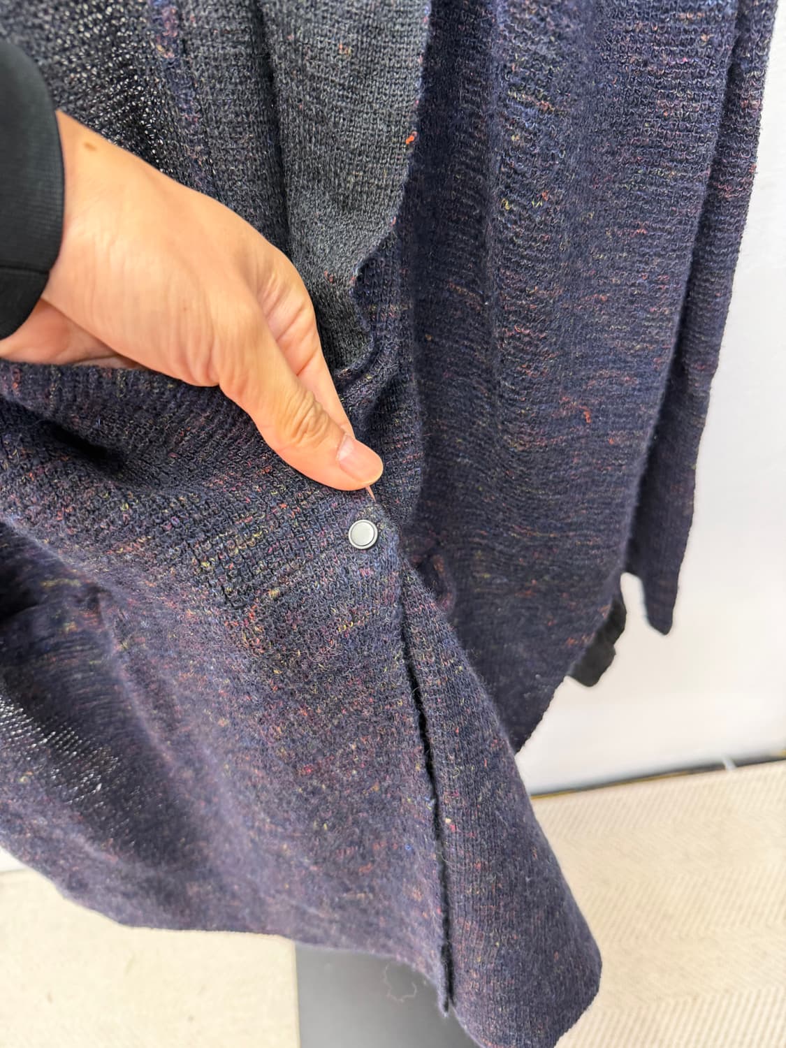 정품) SYSTEM 시스템 한섬 니트 가디건 자켓 90F 상품이미지4