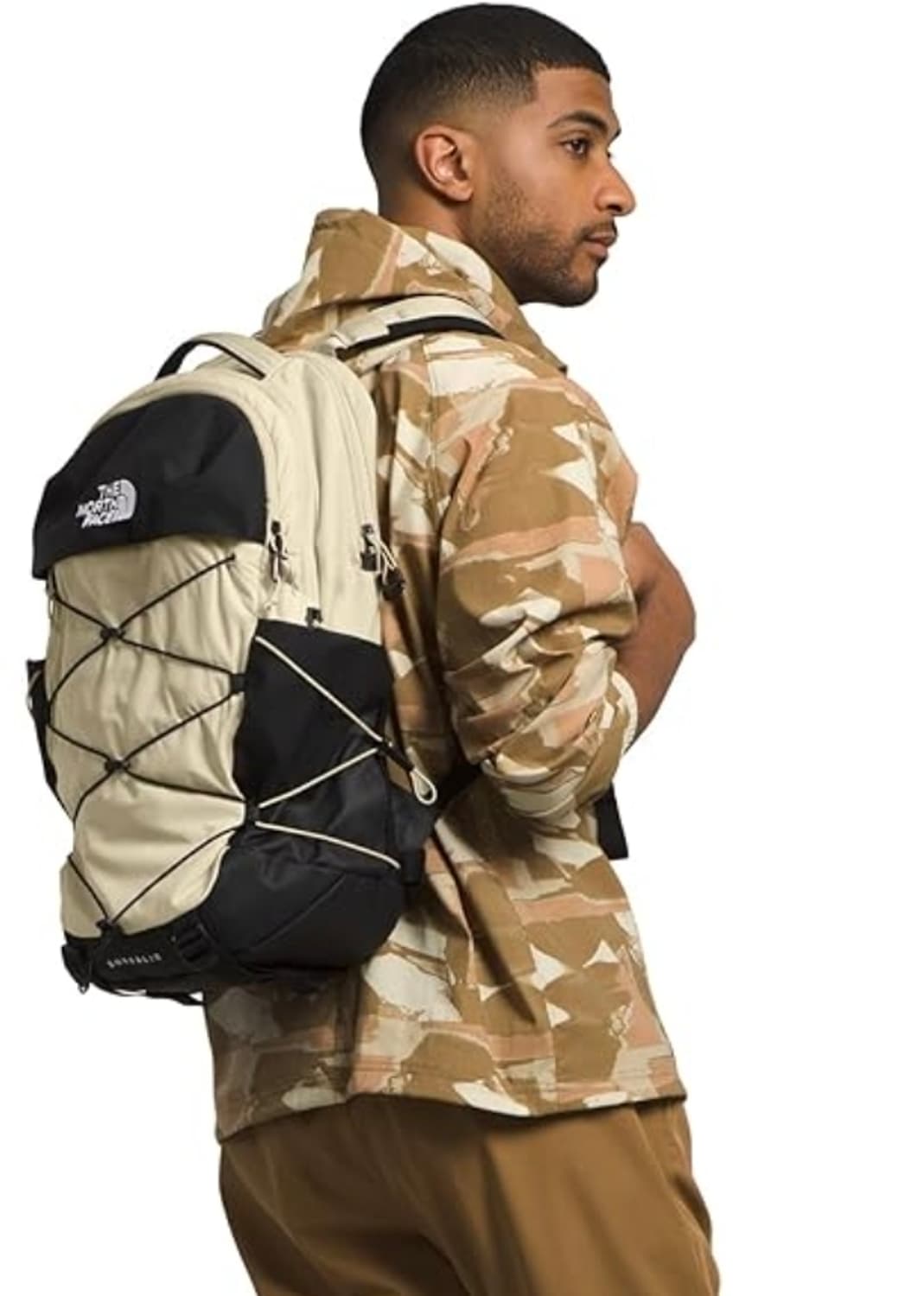 정품,새상품)노스페이스 보레알리스 백팩 GRAVEL/TNF BLACK 상품이미지1