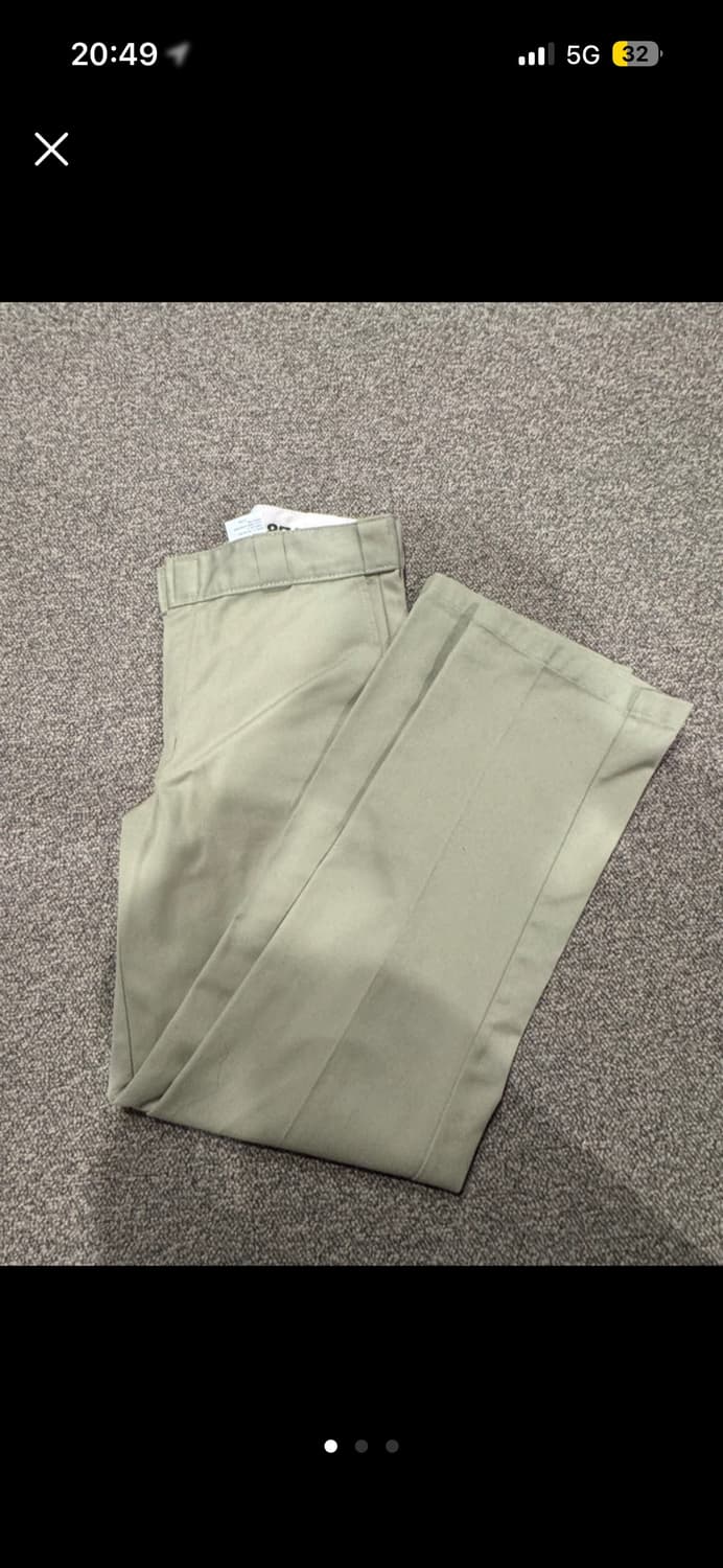 디키즈 874 워크 팬츠 베이지 31x32 새상품 상품이미지2