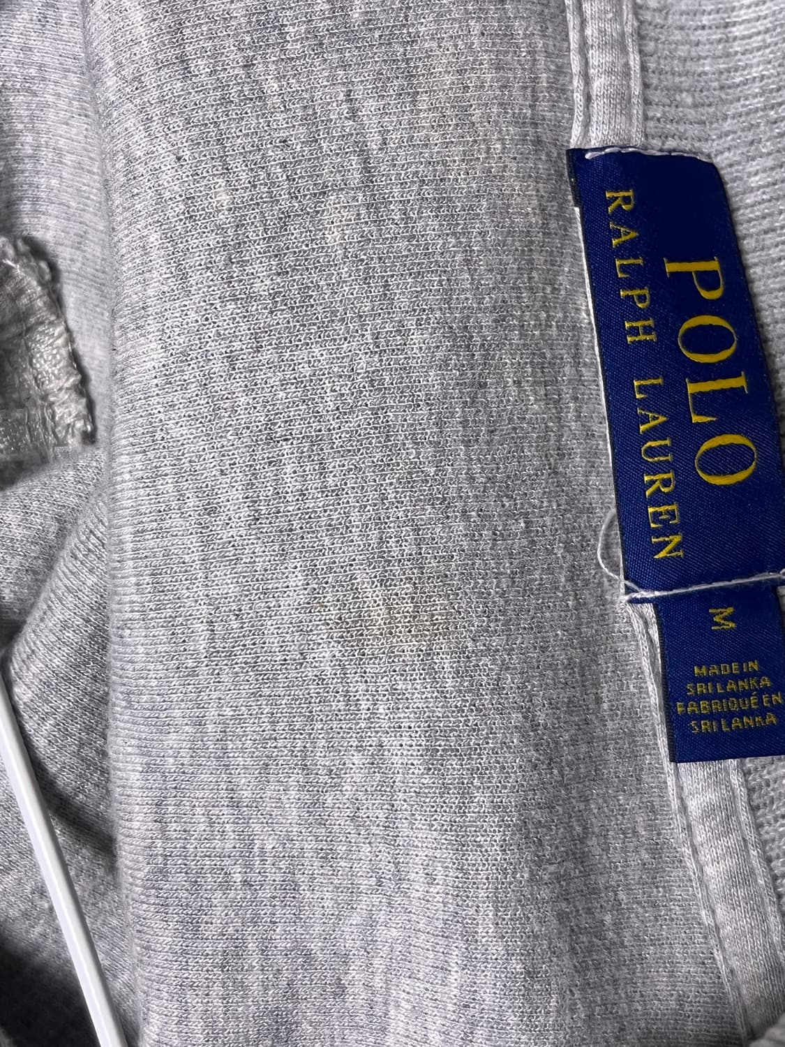 폴로 반집업 니트  상품이미지4