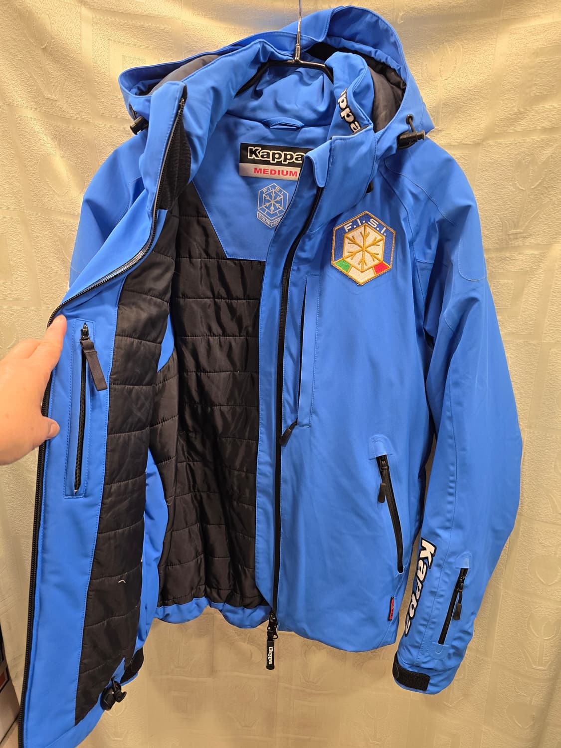 카파 아우디 이탈리아 국대 스키팀복 패딩 자켓 (95) 상품이미지7