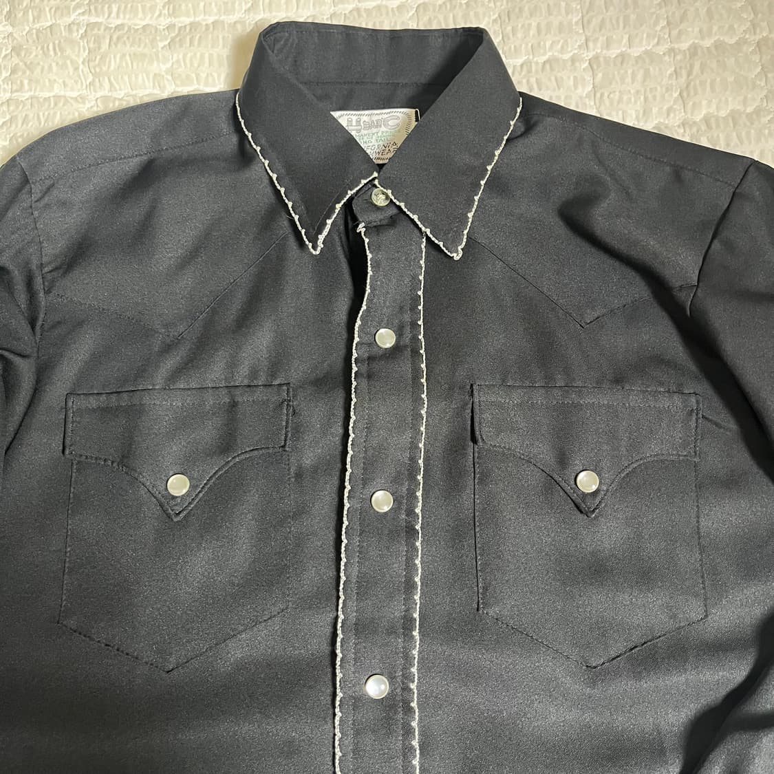 H bar C 오리지널 스티치 웨스턴 셔츠 상품이미지2