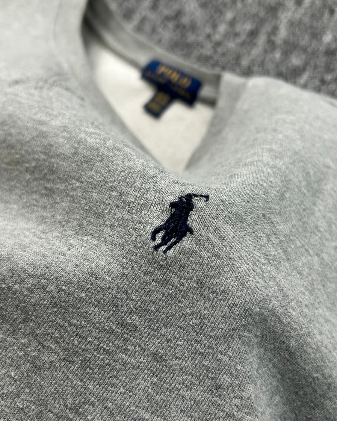 폴로 랄프로렌 그레이 스웻셔츠 맨투맨 상품이미지4