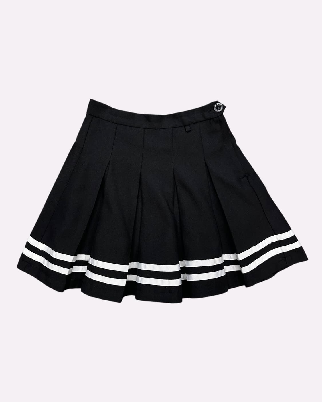 sailor line pleats skirt 상품이미지1
