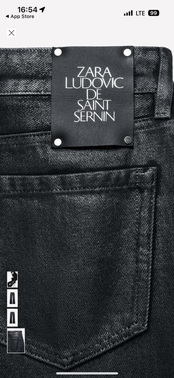 [31]자라 루도빅드생세르닌 왁스 플레어 진 상품이미지3