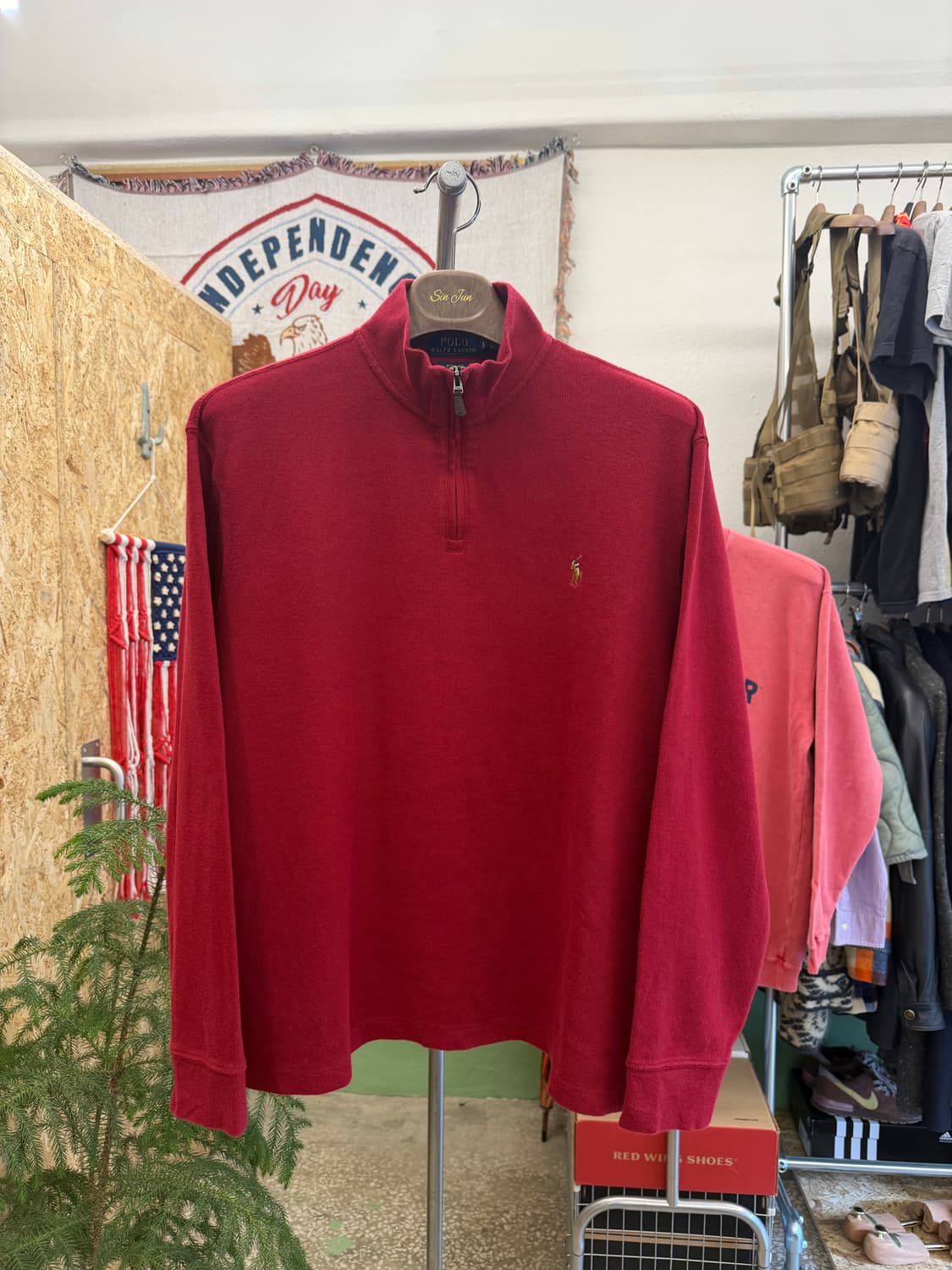 폴로 랄프로렌 멀티 포니 반짚업 상품이미지2