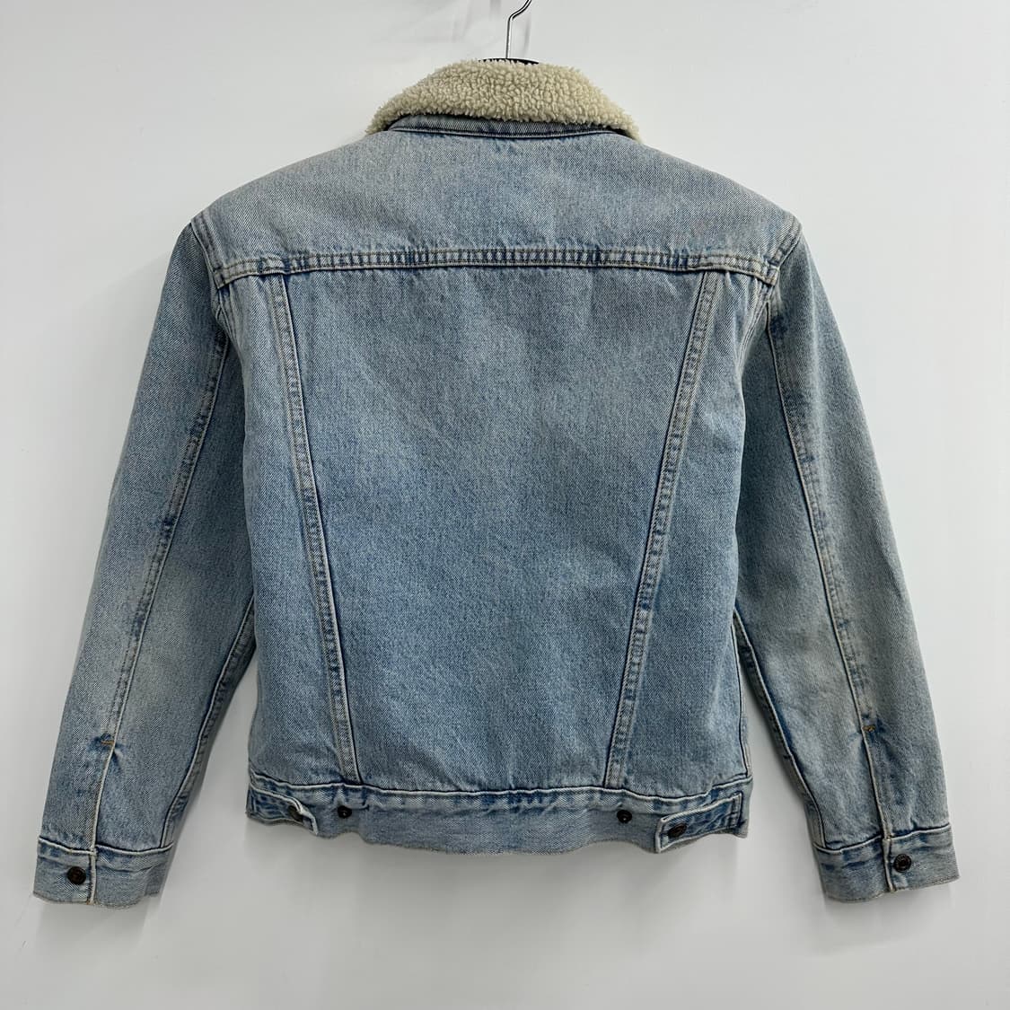 90 리바이스 여자 쉐르파 데님 자켓 상품이미지2