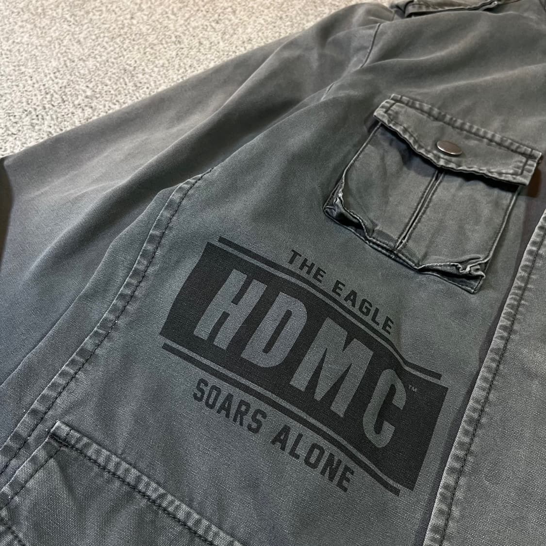 할리데이비슨 하이넥 워시드 필드자켓 상품이미지2