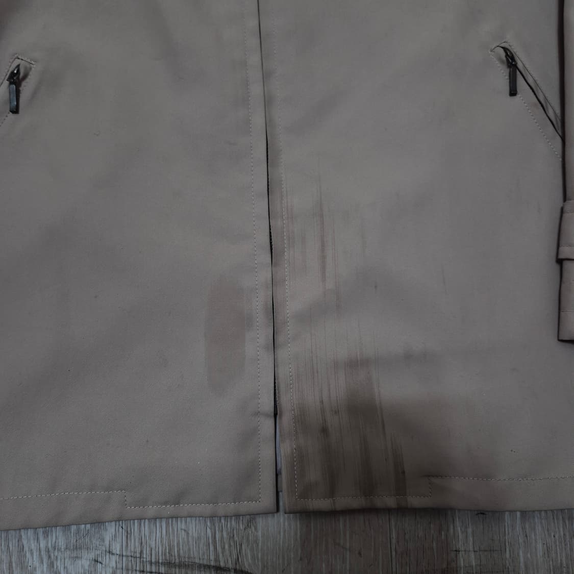 파올로구찌 올드스쿨 카라 바람막이 자켓 M(95) 상품이미지4