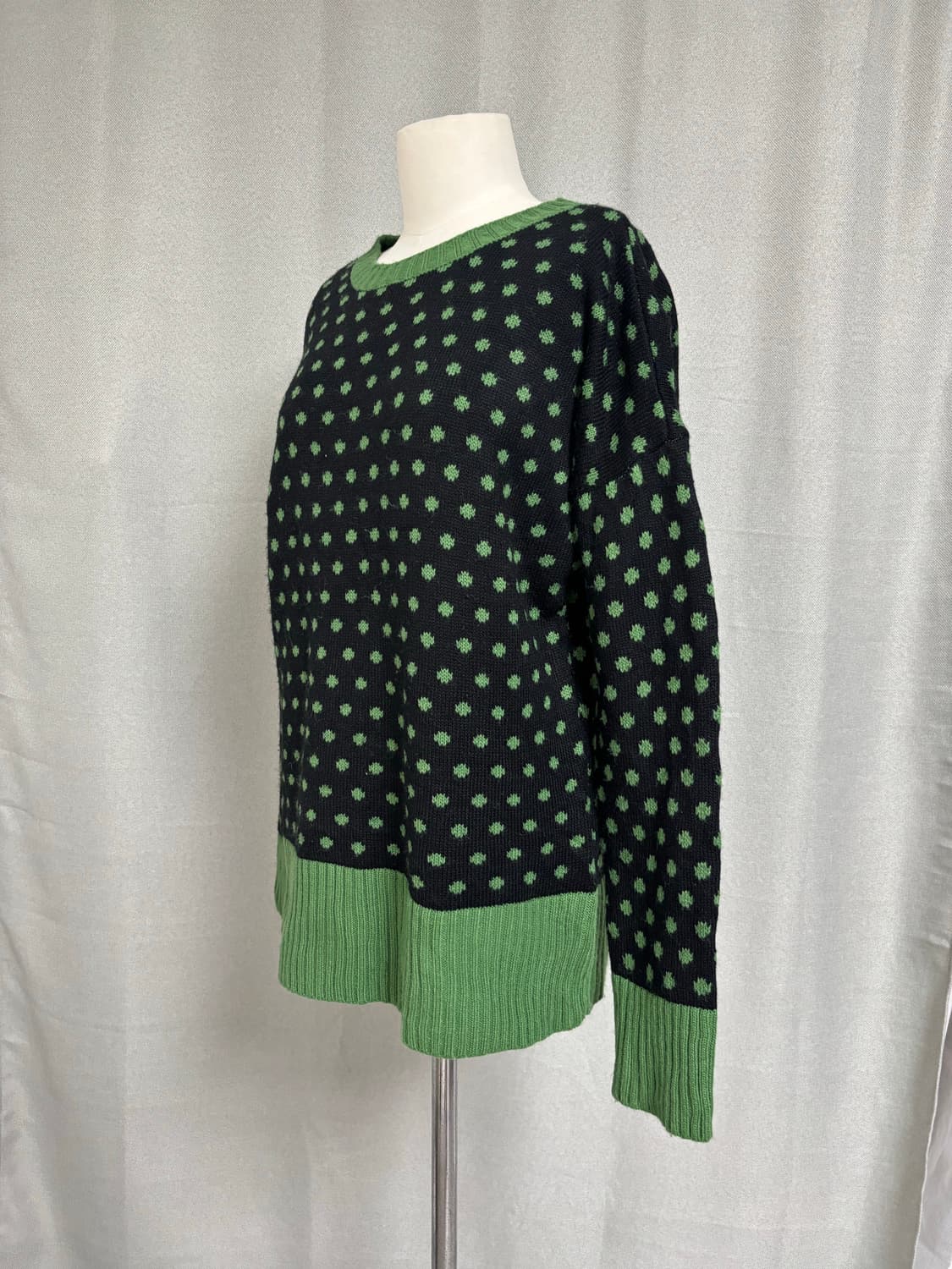 그린 도트 풀오버 상품이미지7