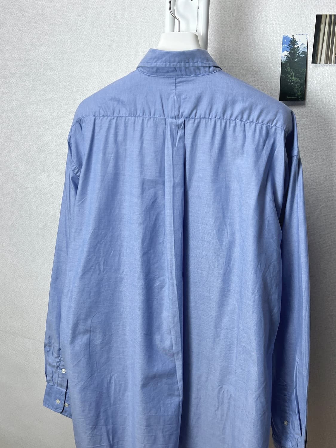 폴로 오버핏 셔츠  상품이미지5