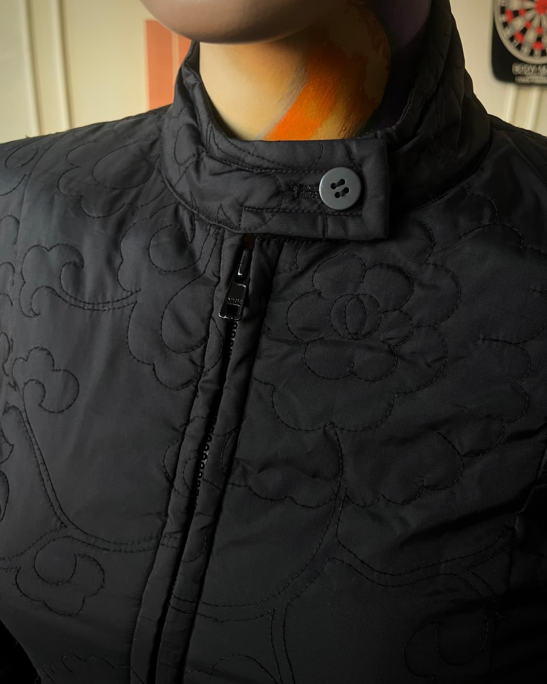 VIVIENNE TAM Embroidery Padding Jacket 상품이미지4