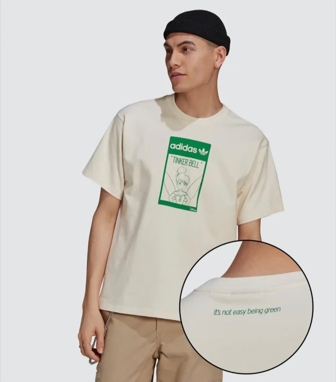 아디다스 디즈니 팅커벨 반팔티 상품이미지2