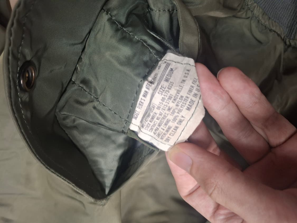 80s ma1 알파인더스트리 상품이미지5