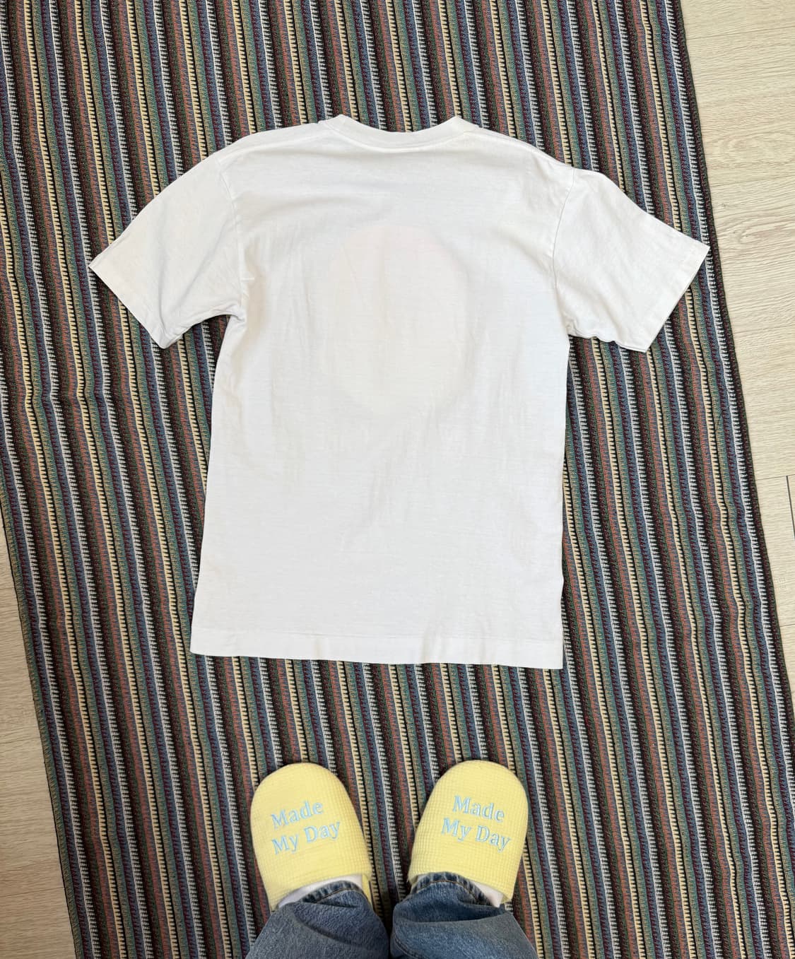 90s 올드 베이프 반팔 티셔츠 상품이미지2