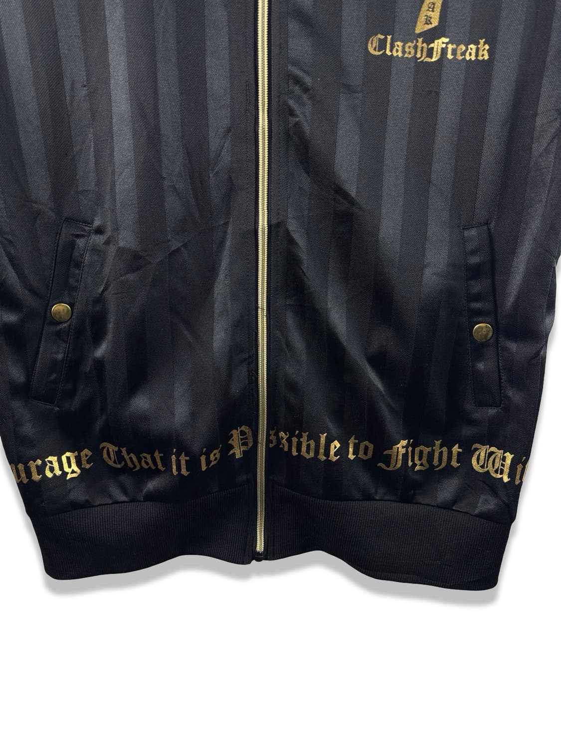 JPN Y2K 레터링 골드 프린팅 반팔져지2176 상품이미지5