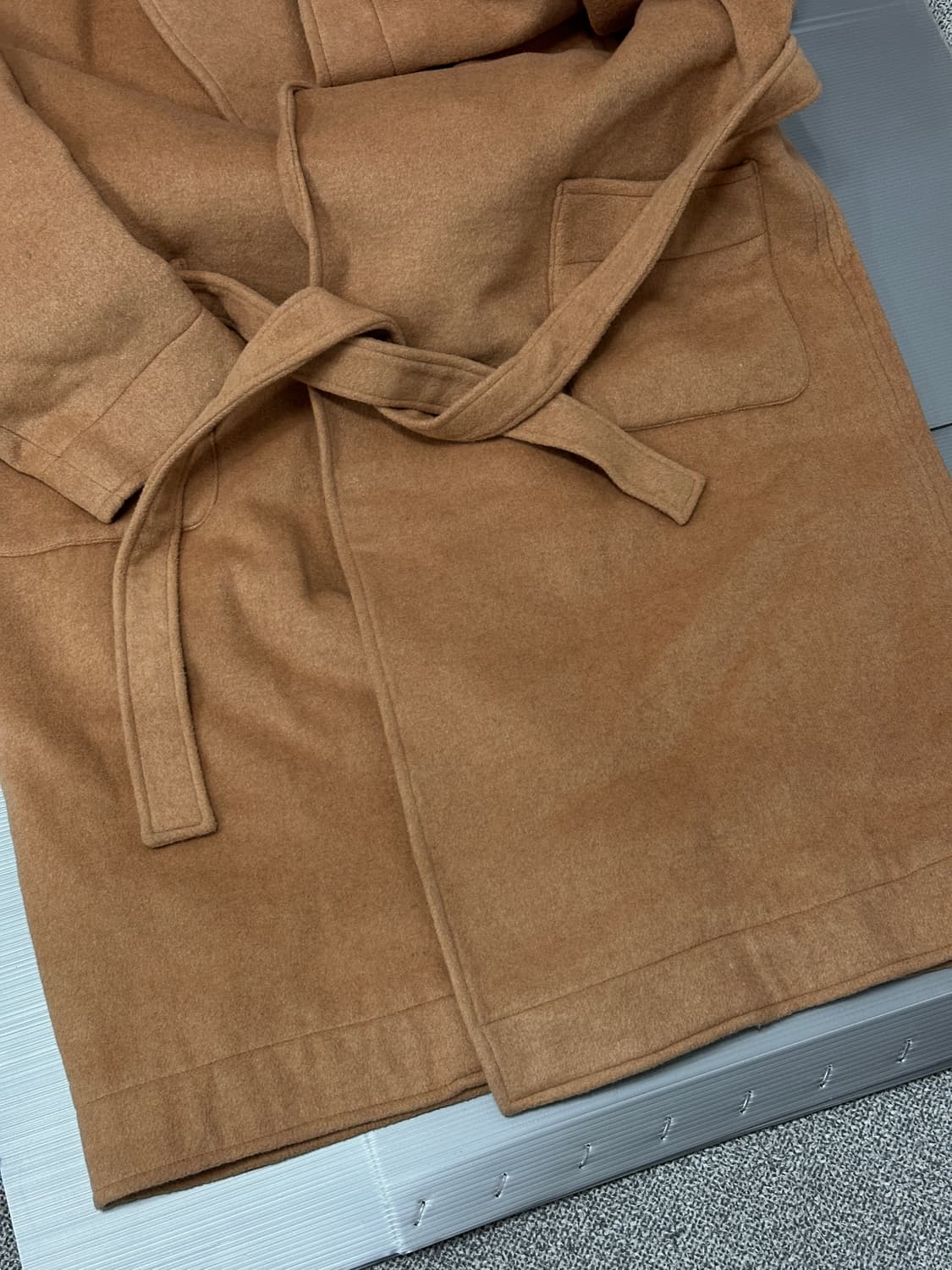 비슬로우 로브 코트 브라운 XL 상품이미지4