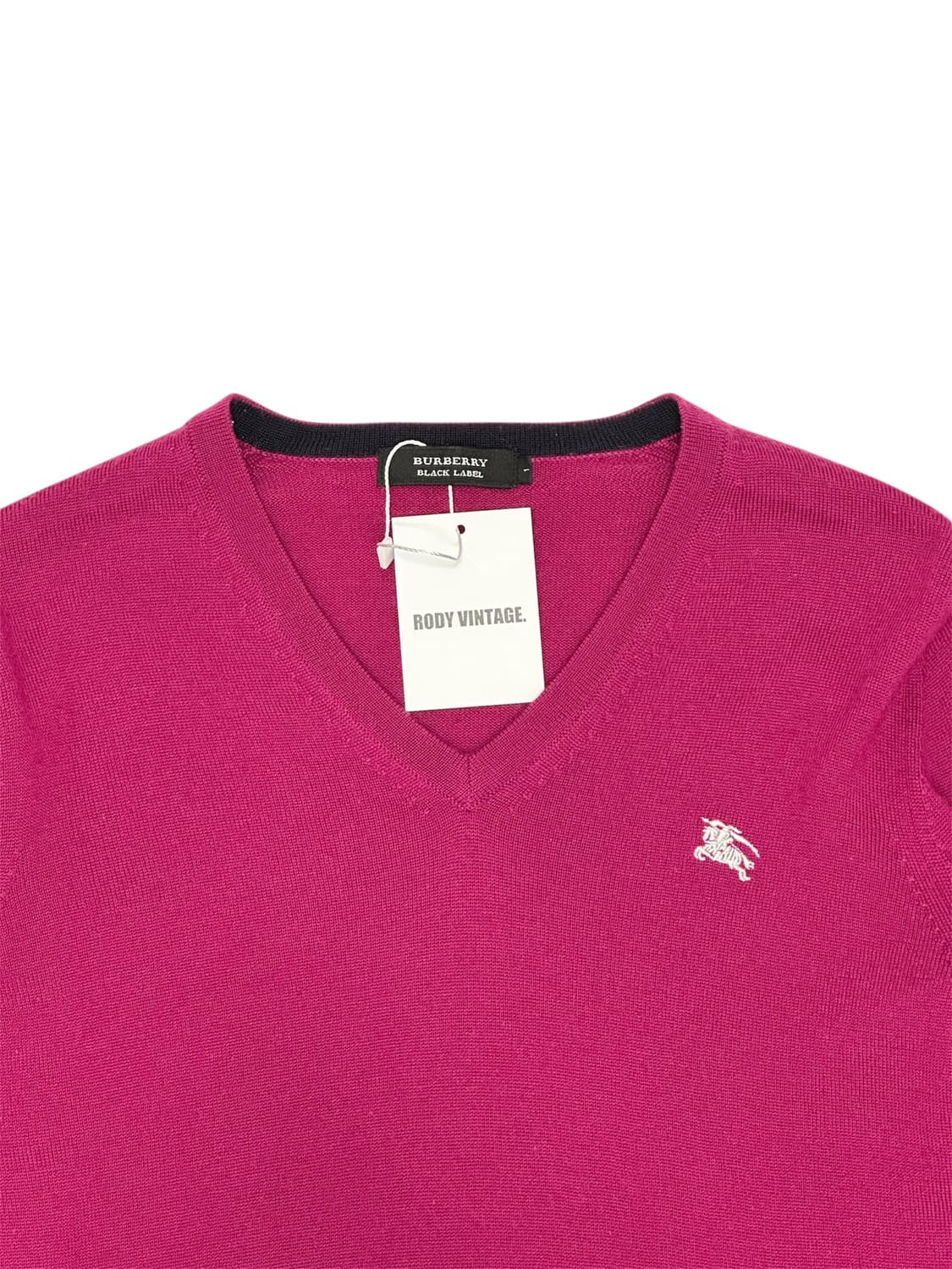 Burberry Black Label V-Neck Knit 상품이미지2